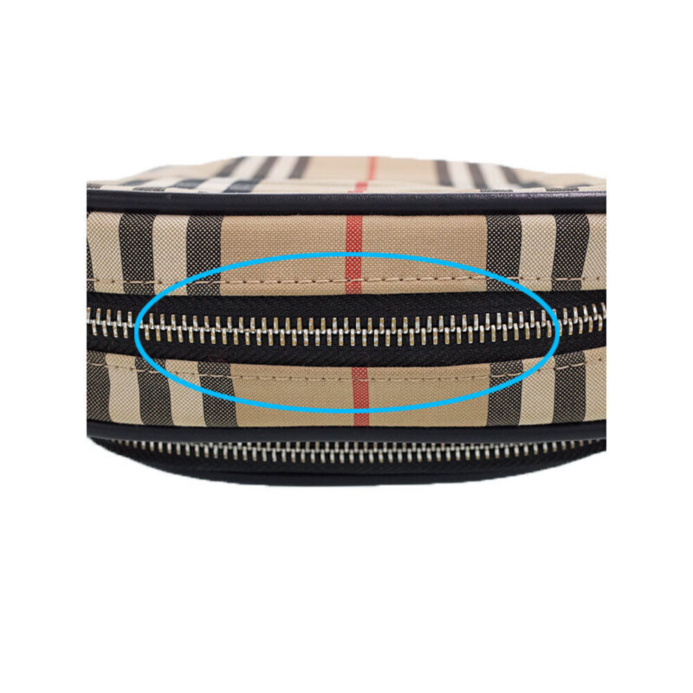 Burberry Check Crossbody Bag Shoulder - Picture 6 of 9